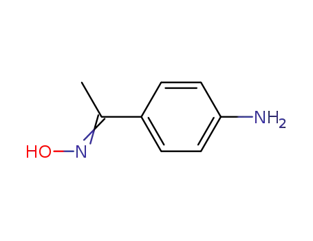 p-aminoacetophenone oxime