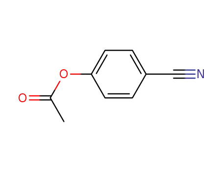 Benzonitrile, 4-(acetyloxy)-