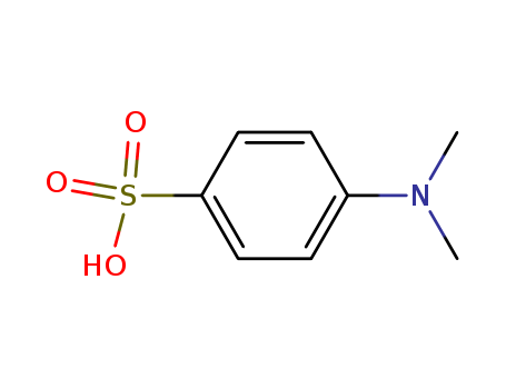 4-(dimethylamino)benzenesulphonic acid