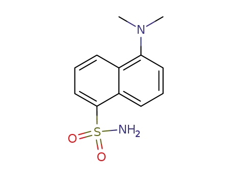 Molecular Structure of 1431-39-6 (DANSYLAMIDE)