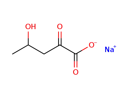 sodium 4-hydroxy-2-oxopentanoate