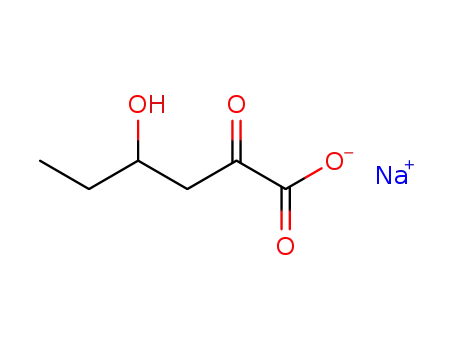 sodium 4-hydroxy-2-oxohexanoate