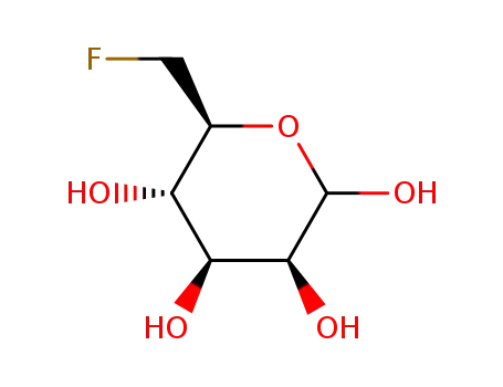 6-deoxy-6-fluoro-D-mannopyranose