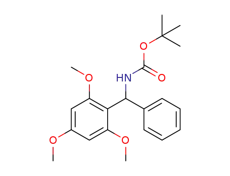 tert-butyl N-[phenyl(2,4,6-trimethoxyphenyl)methyl]carbamate