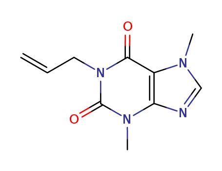 1H-Purine-2,6-dione,3,7-dihydro-3,7-dimethyl-1-(2-propen-1-yl)-