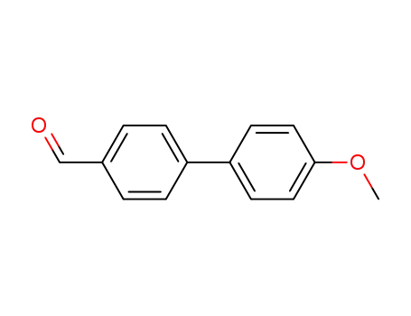 Molecular Structure of 52988-34-8 (4'-Methoxybiphenyl-4-carbaldehyde)