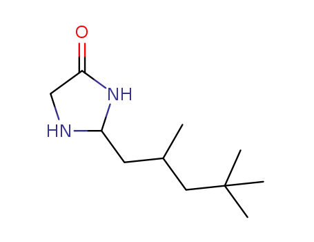 (+/-)-2-(2,4,4-trimethylpentyl)imidazolidin-4-one