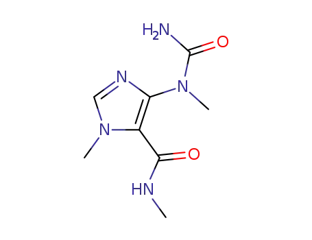 3-methyl-5-(N-methyl-ureido)-3H-imidazole-4-carboxylic acid methylamide