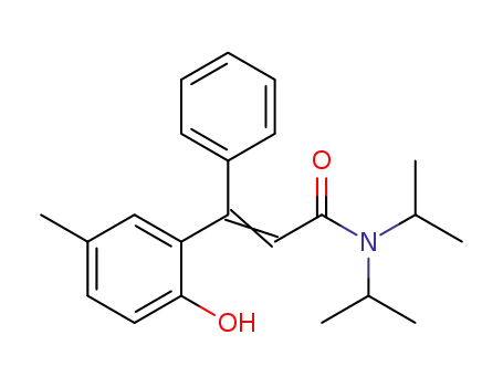 N,N-diisopropyl-3-(2-hydroxy-5-methylphenyl)-3-phenyl-2-propenamide