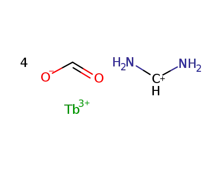 [Tb(HCOO)4](1-)[NH2CHNH2](1+)