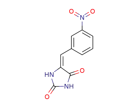 2,4-Imidazolidinedione, 5-[(3-nitrophenyl)methylene]-, (E)-