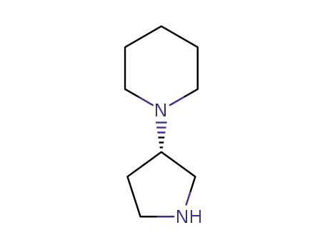Piperidine, 1-[(3S)-3-pyrrolidinyl]-