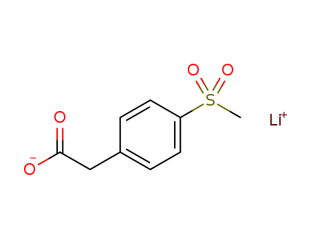 lithiuM 2-(4-(Methylsulfonyl)phenyl)acetate