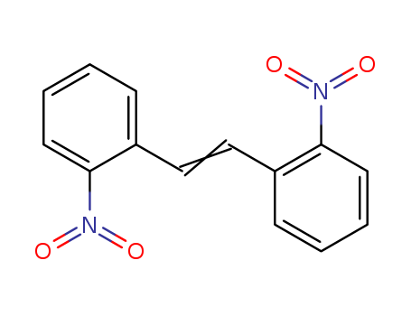 Benzene, 1,1-(1,2-ethenediyl)bis(2-nitro- cas  6275-02-1