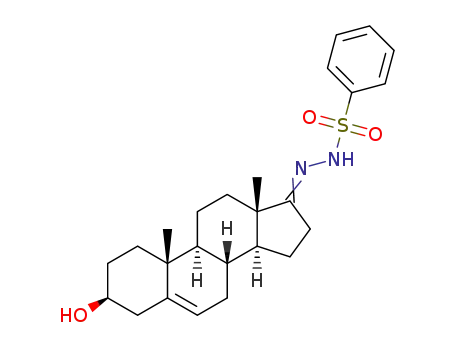 5-dehydroepiandrosterone benzenesulfonyl hydrazone