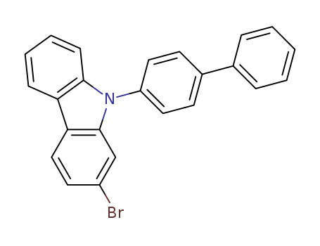 9-([1,1'- biphenyl]-4-yl)-2-bromo-9H-carbazole