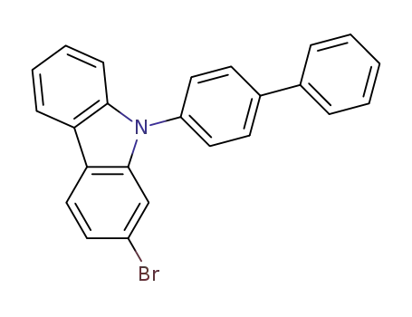 9-[1,1’-biphenyl]-4-yl-2-bromo-9H-carbazole