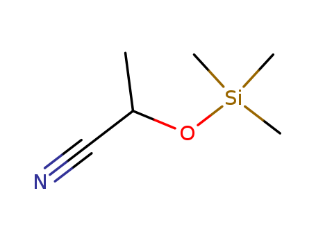 Propanenitrile, 2-[(trimethylsilyl)oxy]-