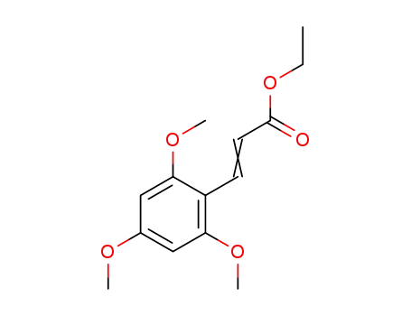 2-Propenoic acid,3-(2,4,6-trimethoxyphenyl)-, ethyl ester cas  67827-53-6