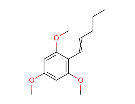 1,3,5-trimethoxy-2-(pent-1-enyl)benzene