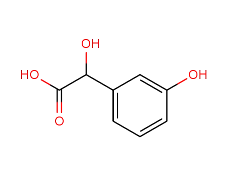 3-hydroxyphenylglycolic acid