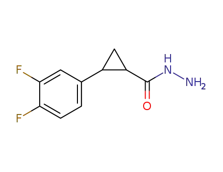 trans-2-(3,4-difluorophenyl)cyclopropanecarbohydrazide