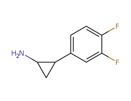 trans-2-(3,4-difluorophenyl)cyclopropanamine