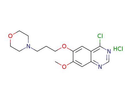 4-Chloro-7-Methoxy-6-(3-Morpholin-4-yl-propoxy)-quinazoline.hydrochloride