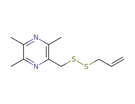 2-((allyldisulfanyl)methyl)-3,5,6-trimethylpyrazine