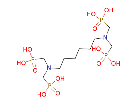 Hexamethylenebis(nitrilodimethylene)tetraphosphonic acid                                                                                                                                                (23605-74-5)