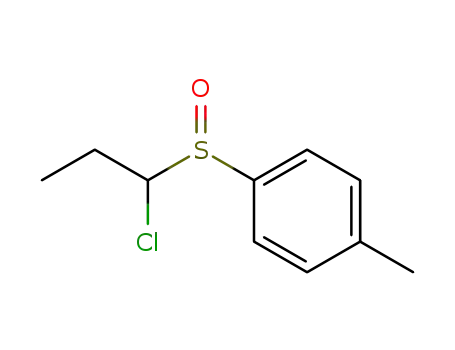 1-chloropropyl p-tolyl sulfoxide