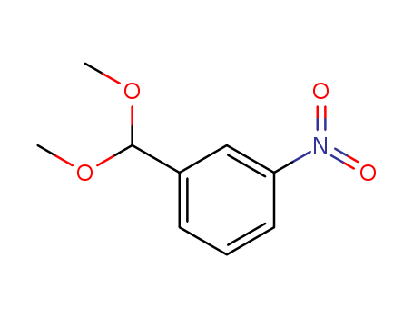 Benzene,1-(dimethoxymethyl)-3-nitro- cas  3395-79-7