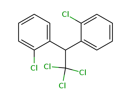 1,1,1-trichloro-2,2-bis-(o-chlorophenyl)ethane