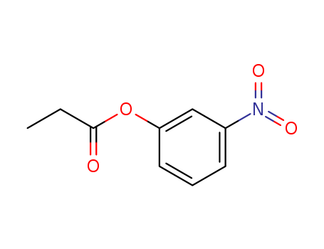Propanoic acid, 3-nitrophenyl ester
