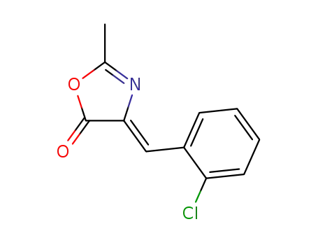 (4Z)-4-[(2-chlorophenyl)methylene]-2-methyl-1,3-oxazol-5-one