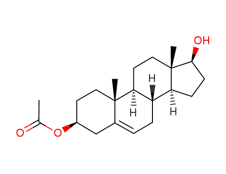 Androst-5-ene-3,17-diol,3-acetate, (3b,17b)-