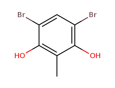 4,6-dibromo-2-methylbenzene-1,3-diol