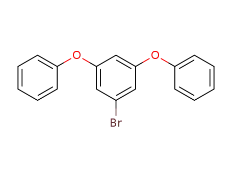 Molecular Structure of 41318-73-4 (Benzene, 1-bromo-3,5-diphenoxy-)