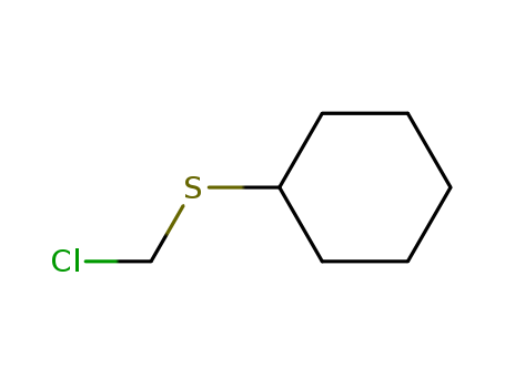 CHLOROMETHYL CYCLOHEXYL SULFIDE