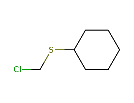 CHLOROMETHYL CYCLOHEXYL SULFIDE