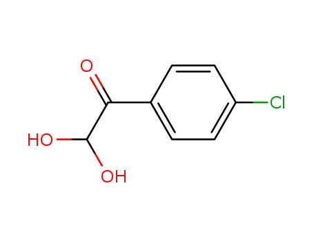 1-(4-chloro-phenyl)-2,2-dihydroxy-ethanone