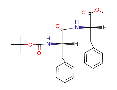 (S)-methyl 2-((S)-2-(tert-butoxycarbonylamino)-3-phenylpropanamido)-3-phenylpropanoate
