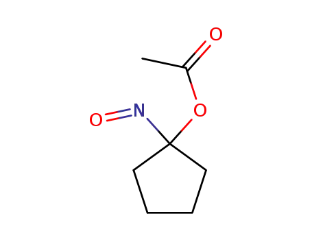 1-acetoxy-1-nitrosocyclopentane