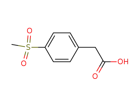 4-(Methylsulfonyl)phenylacetic acid cas no. 90536-66-6 98%%