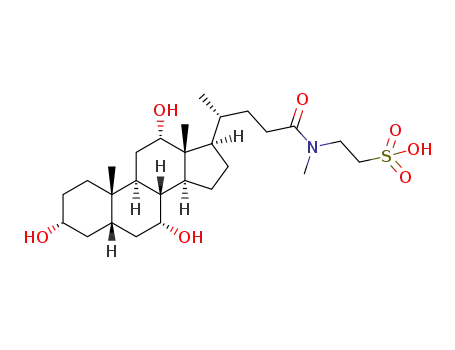 3α,7α,12α-trihydroxy-5β-cholan-24-oyl-N-methyltaurine