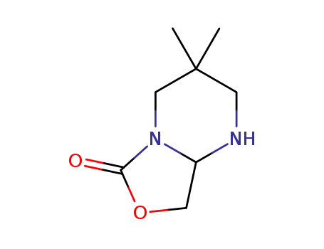(RS)-3,3-dimethylhexahydro[1,3]oxazolo[3,4-a]pyrimidin-6-one