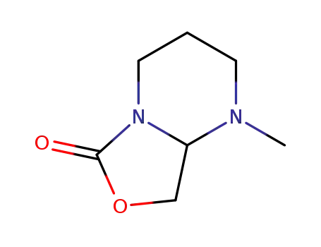 (RS)-1-methylhexahydro[1,3]oxazolo[3,4-a]pyrimidin-6-one