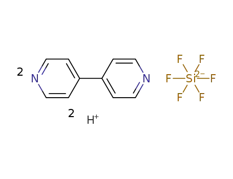 (4,4'-bipyridinium) hexafluorosilicate