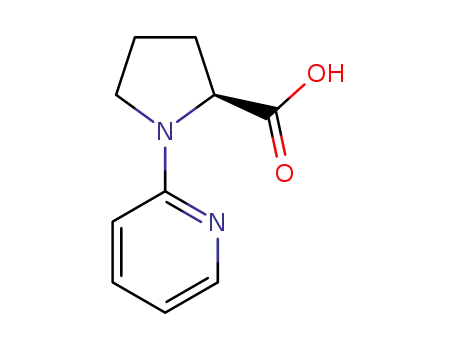 (S)-1-(pyridin-2-yl)-pyrrolidine-2-carboxylic acid