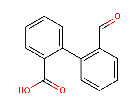 [1,1'-Biphenyl]-2-carboxylicacid, 2'-formyl-
